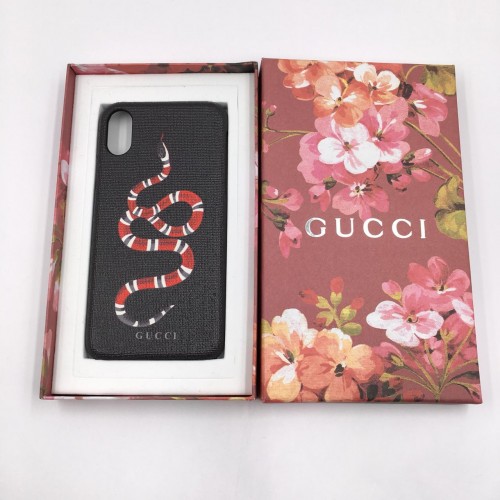 G Snake Black Iphone Cover